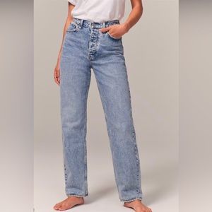 Abercrombie Dad Jean